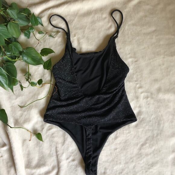 Revolve NBD Jenson Metallic Bodysuit - Picture 7 of 7